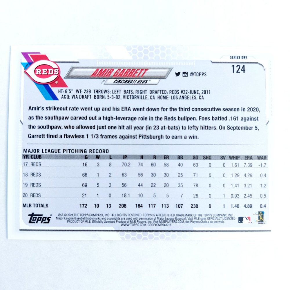 Cincinnati Reds 6 Card Lot - BSBL [7_2] - Picture 7 of 13
